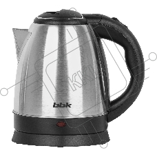 Чайник электрический BBK EK1503S черный/нержавеющая сталь