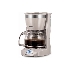 Кофеварка капельная Kitfort КТ-7388 800Вт серый/серебристый