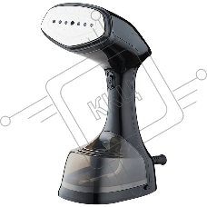 Отпариватель Kelli КL-302 черный, 2200 Вт, 25 г/мин, 350 мл