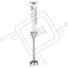 Блендер погружной Korting KHB 0303 W 135