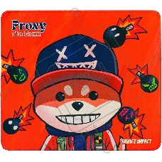 Коврик для мыши A4Tech Bloody BP-45 Proxy Boom Fire Большой рисунок 450x400x5мм (BP-45)