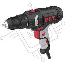 Дрель-шуруповерт P.I.T. PBM10-C3 400Вт патрон:быстрозажимной Дрель-шуруповерт P.I.T. PBM10-C3 400Вт патрон:быстрозажимной