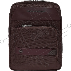 Сумка мужская Piquadro Nevet CA1816W132/BO, бордовый, ткань/натур.кожа