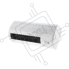 Тепловентилятор электрический настенный PTC 2кВт, белый REXANT
