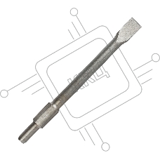 Зубило EDGE by PATRIOT для отбойного молотка HEX30x410ммx35мм