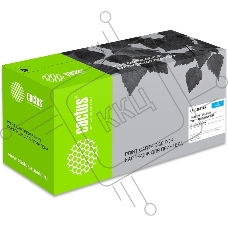 Картридж лазерный Cactus CS-Q2671AR голубой (4000 стр.) для HP CLJ 3500/3550/3700