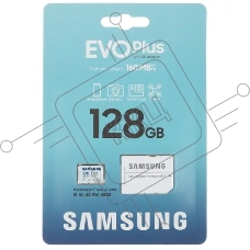 Карта памяти Samsung EVO Plus microSDXC 128 ГБ [MB-MC128SA/APC]