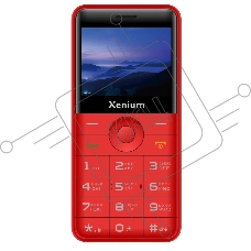 Мобильный телефон Xenium X700 красный