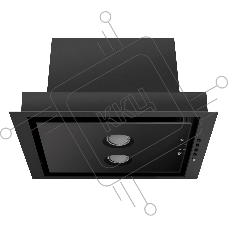 Вытяжка встраиваемая Gefest ВО 4603 К23 черный, 52 см, 800 куб. м/ч, 78 дБ