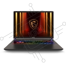Ноутбук MSI Vector 16 HX AI A2XWIG-487XRU серый Intel Core Ultra 9 275HX/32Gb/SSD1Tb/RTX5080 16Gb/16
