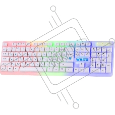 Клавиатура Defender GK-172 проводная, USB, белый
