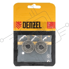 Подающий ролик Denzel зубчатый профиль под флюсовую проволоку 0,8-1мм, 2 шт