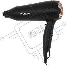 Фен Hyundai H-HDI0755 2000Вт черный матовый