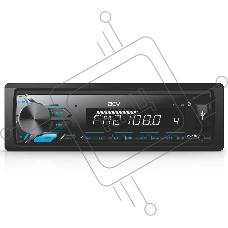 Автомагнитола ACV AVS-812BW, 1 DIN, Bluetooth, USB Type-A, AUX