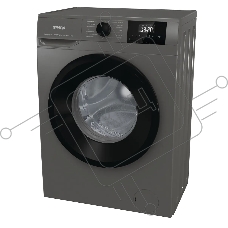 Стиральная машина Gorenje W3NGPI61SAST/C серый, загрузка фронтальная 6 кг, 1000 об/мин, класс A