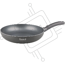 Сковорода Rondell Drive RDA-885, 26см, без крышки, серый