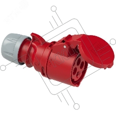 Розетка кабельная  16А/400V/3P+E/IP44