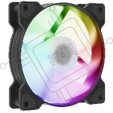 Вентилятор для корпуса Powercase M2 черный, 120 мм, 1500 об/мин, 29.58 дБ, 4 pin