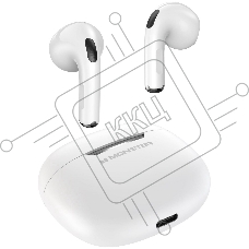 Беспроводные наушники MONSTER N-Lite 208 (MH22211) белые