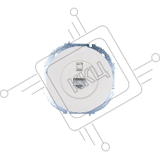 Розетка компьютерная СП OSEN RJ45 кат.6 механизм бел. LEZARD 743-0288-140
