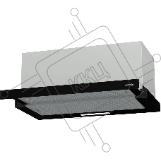 Вытяжка встраиваемая Gorenje TH60E7XB нержавеющая сталь управление: кнопочное (1 мотор)