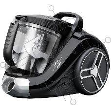 Пылесос Tefal TW4B75EA черный, 900 Вт, уборка сухая, пылесборник контейнер 2,5 л