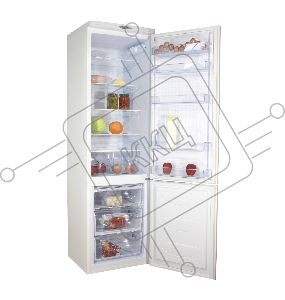 Холодильник DON R-295 NG нерж сталь двухкамерный