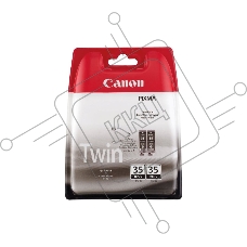 Картридж струйный Canon PGI-35 1509B029 черный двойная упак. (382стр.) (18.60мл) для Canon Pixma iP100