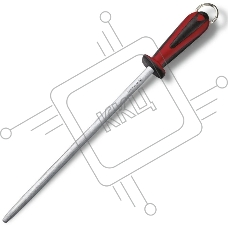 Мусат для ножей Victorinox Dual Grip красный/черный (7.8511)
