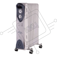 Масляный обогреватель Engy EN-2209 Modern (9 секций) белый, 2000 Вт, 20 м2, термостат