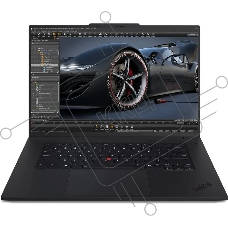 Ноутбук Lenovo ThinkPad P1 G7 черный Core Ultra 7 155H 32Gb SSD1Tb NVIDIA GeForce RTX 4060 8Gb 16