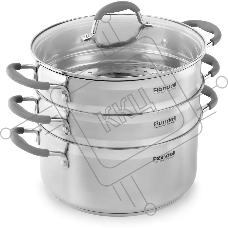 Пароварка Rondell RDS-751 26см 13л