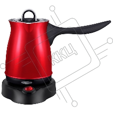 Турка электрическая ENERGY EN-296 красный (106012)