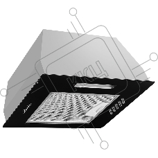 Вытяжка встраиваемая Monsher ANGERS 40 Noir черный, 40 см, 800 куб. м/ч, 45 дБ
