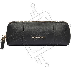 Чехол для ручки Piquadro Circle AC6475W92/N черный, натуральная кожа