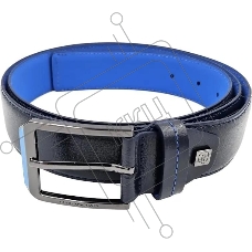 Ремень мужской Piquadro Blue Square CU6743B2/BLU2 125х3.5 см синий натур.кожа