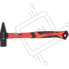 Молоток слесарный Matrix 10350, 800 г фиберглассовая обрезиненная рукоятка