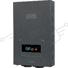 Стабилизатор напряжения Powercom WM-2000VA 1600Вт 2000ВА графитовый