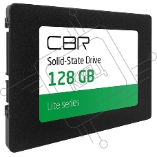 Накопитель SSD CBR Lite, 128Gb, 2.5