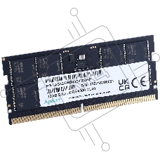 Оперативная память Apacer, DDR5, 32GB (1x32GB), 4800MHz, CL40, SO-DIMM