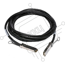 Пассивная кабельная сборка 100G, QSFP28, 30AWG, Passive, DAC, 1м Future Technologies FT-QSFP28-CabP-AWG30-1
