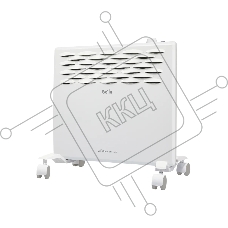 Конвектор Ballu Ettore BEC/ETMR-1000 белый, 1000 Вт, 15 м2, термостат
