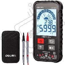 Многофункциональный цифровой мультиметр Deli DL334504