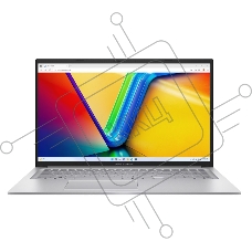 Ноутбук ASUS X1704V (X1704VA-AU515) серебристый 17.3