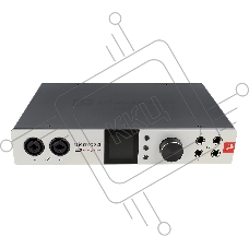 Аудиоинтерфейс Antelope Audio Discrete 4 Pro Synergy Core 24 бит/192 кГц, 14x20, аналоговые входы: 4, линейные выходы: 4, микрофонные предусилители: 4 Discrete Class-A, ADAT I/O (8 входов/8 выходов),S/PDIF I/O (2 входа/2 выхода), Word Clock: 2