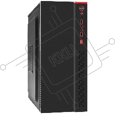 Компьютерный корпус Miditower ExeGate AA-443U-UNS350 (ATX, БП UNS350 с вент. 12см, 2*USB+1*USB3.0+HD Audio, черный)