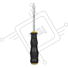 Шлицевая отвертка со сквозным хвостовиком (ударная) Deli DL6270041 SL6x100