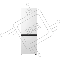Холодильник Gorenje RK14F2W4 белый двухкамерный 122/43л морозилка снизу, No Frost