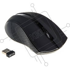 Мышь беспроводная Oklick 615MW черный, 1000 dpi, радиоканал, USB, кнопки - 3