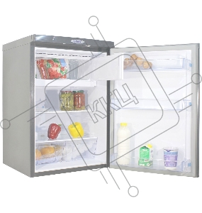 Мини-холодильник DON R-405 MI, металлик искристый